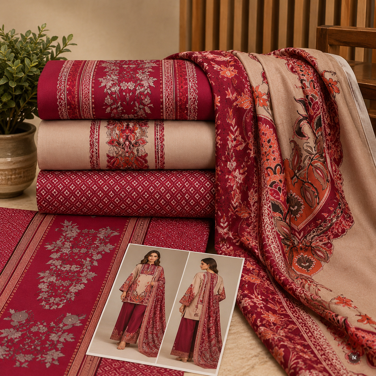 Co-Ord Set Fabrics