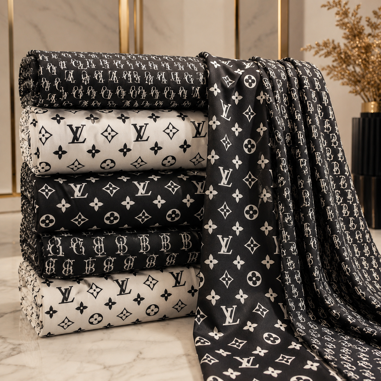 Premium Shirt Fabrics